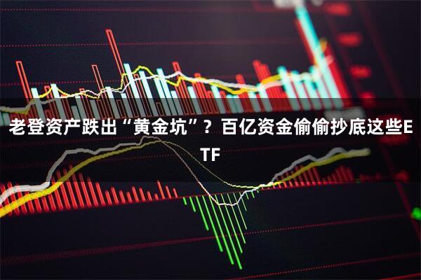 老登资产跌出“黄金坑”？百亿资金偷偷抄底这些ETF