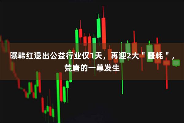 曝韩红退出公益行业仅1天,再迎2大"噩耗",荒唐的一幕发生